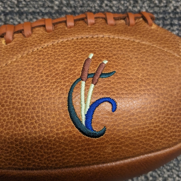 Links Kings Smooth Leather Football Country Club Logo - Picture 10 of 10